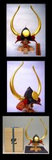 Photo2: *On Sale!! Japanese Samurai Helmet -Kuroda Nagamasa- *1/2 Scale Kabuto (2)