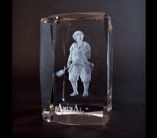 Photo3: Premium Laser Crystal Figure Collection: Brahman (3)