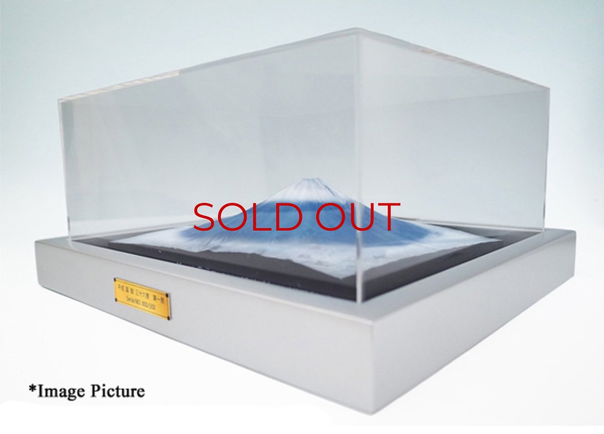 Photo3: Clear Case Cover for Mount Fuji Statues (3)