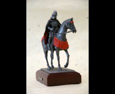 Photo2: Classic Historical Statue- Oda Nobunaga Riding on Horse (2)