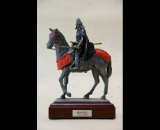 Photo1: Classic Historical Statue- Oda Nobunaga Riding on Horse (1)