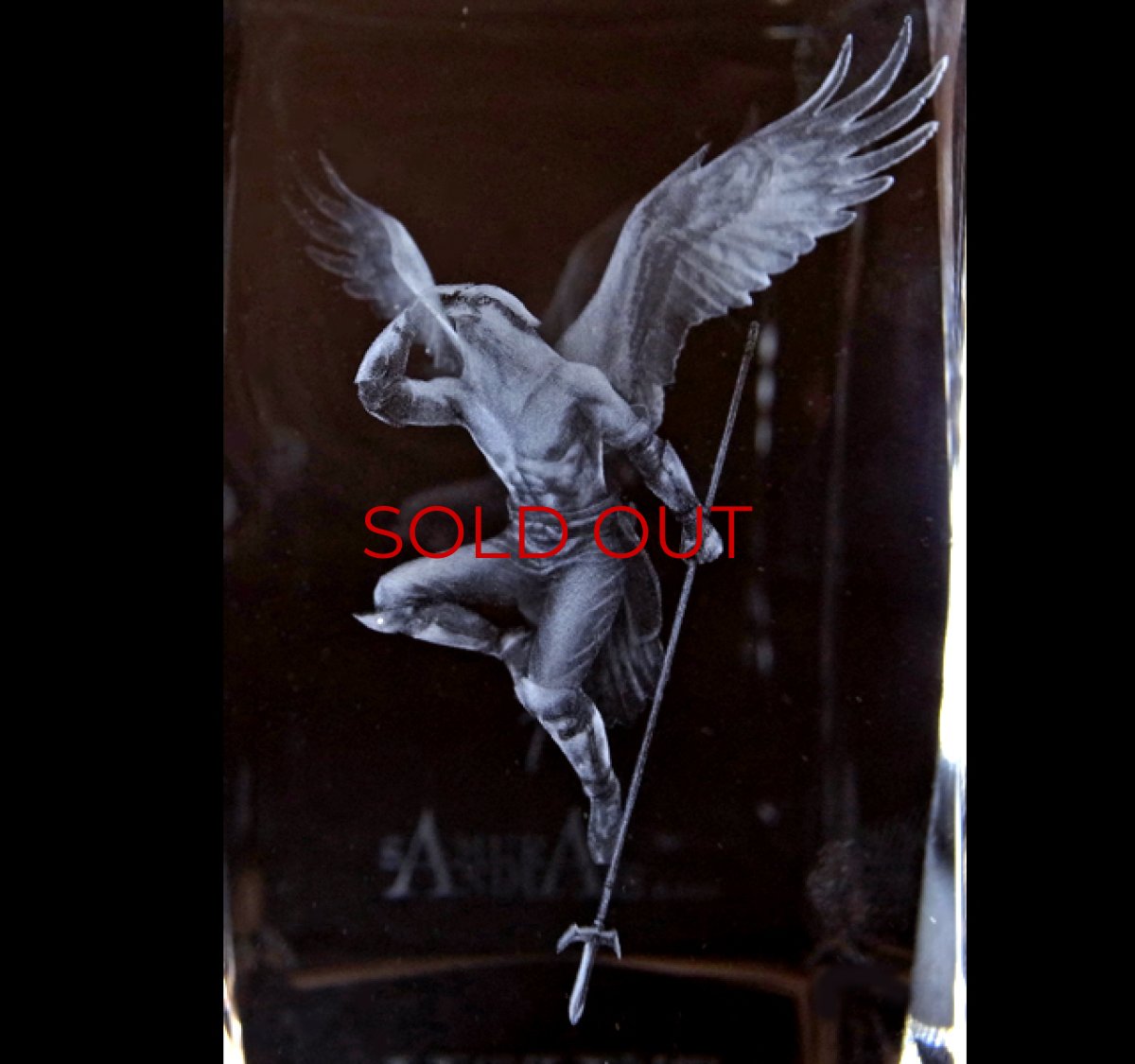 Photo2: Premium Laser Crystal Figure Collection: Arrow (2)