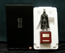 Photo4: [Samurai Statue] Oda Nobunaga Standing and Praying*Only limited pcs left  (4)