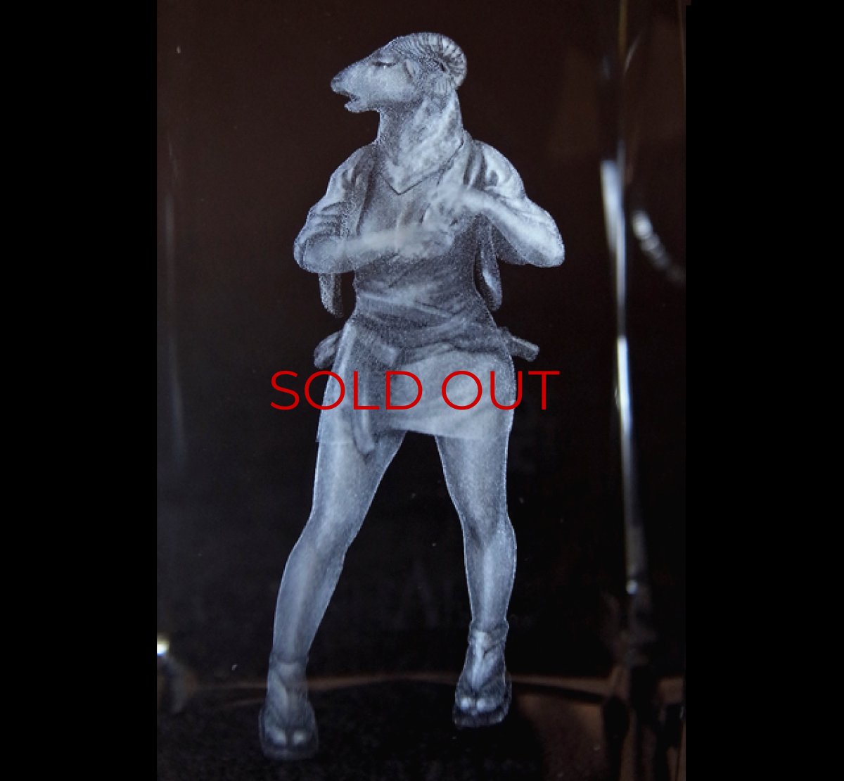 Photo2: Premium Laser Crystal Figure Collection: Lynn (2)