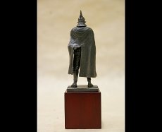 Photo3: Classic Historical Statue- Oda Nobunaga Standing and Praying*Only limited pcs left  (3)