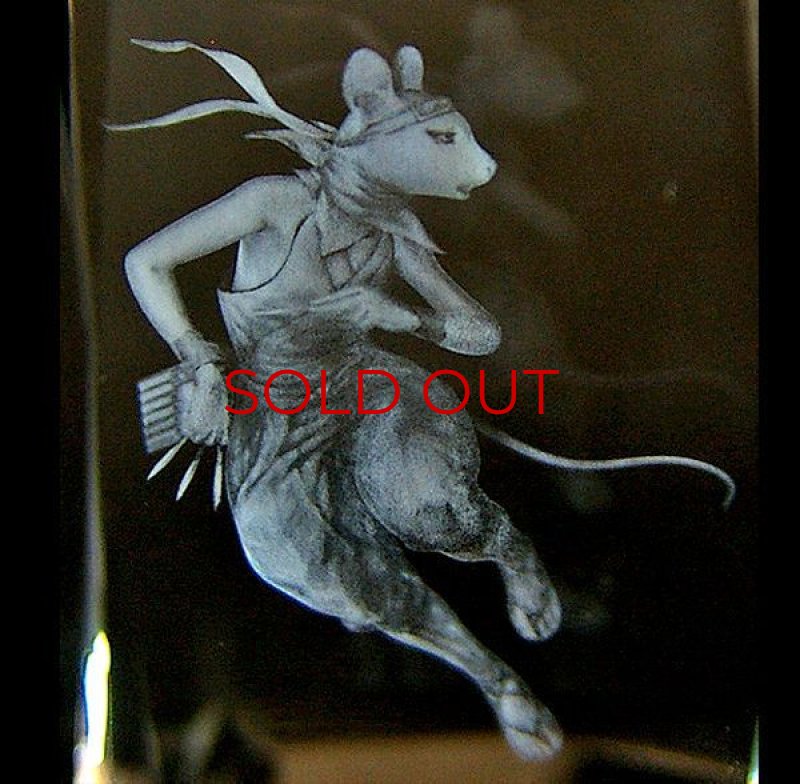 Premium Laser Crystal Figure Collection: Hanzo - ART OF WAR