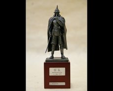 Photo1: [Samurai Statue] Oda Nobunaga Standing and Praying*Only limited pcs left  (1)