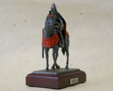 Photo3: Classic Historical Statue- Oda Nobunaga Riding on Horse (3)