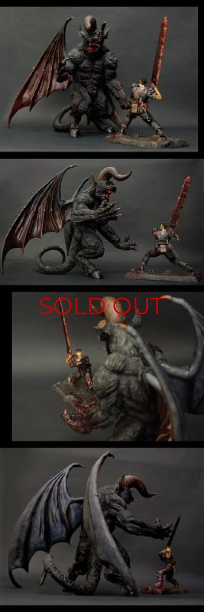 Photo2: No. 308 Guts VS Zodd *2013 Version *Sold out* (2)