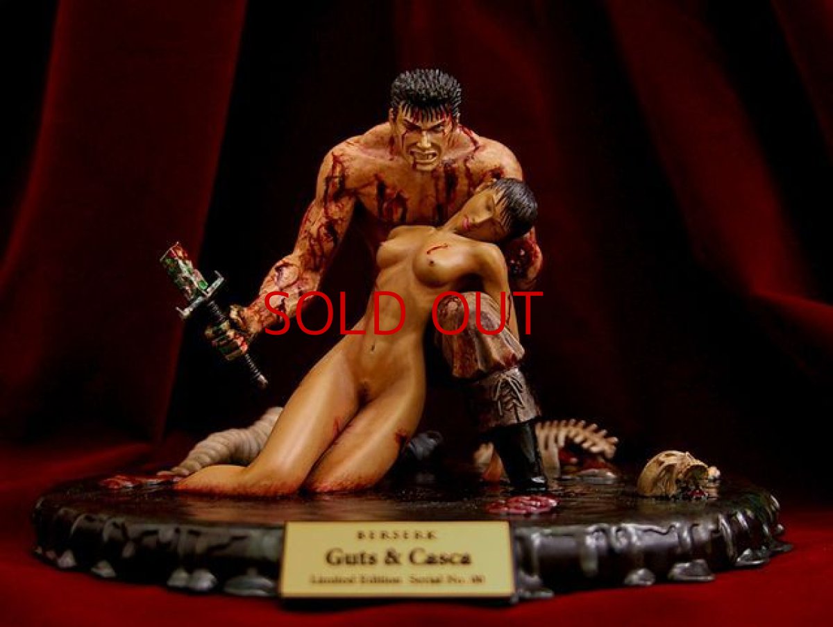 Photo1: No. 282 Guts & Casca /1: 10 scale *Sold out* (1)