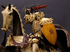 Photo1: No. 267 Skull Knight- "Weathered Bone" Color Scheme *Pre-order is closed. *Sold out* (1)