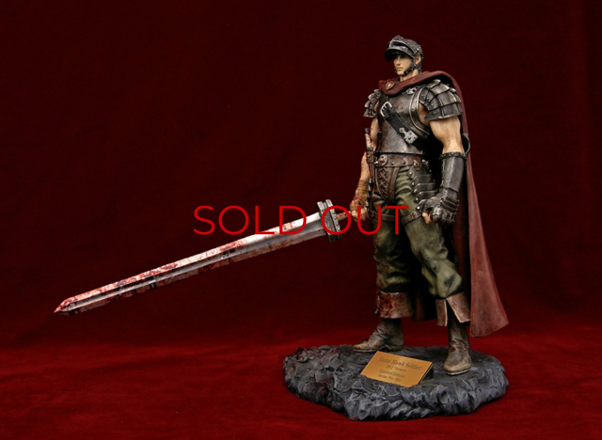 Photo2: No. 349 Guts: Hawk Soldier 2012 Ver.- Bloody Version *2014 Repaint Edition *Sold out* (2)