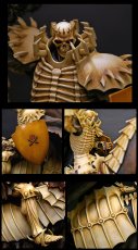 Photo3: No. 267 Skull Knight- "Weathered Bone" Color Scheme *Pre-order is closed. *Sold out* (3)