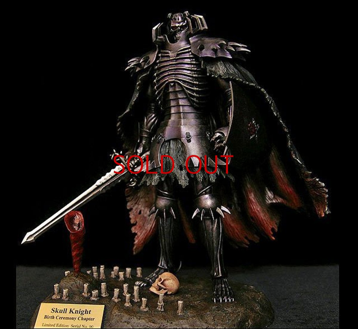 Photo1: No. 304 Skull Knight Birth Ceremony Chapter 1/10 Scale *Sold Out!! (1)