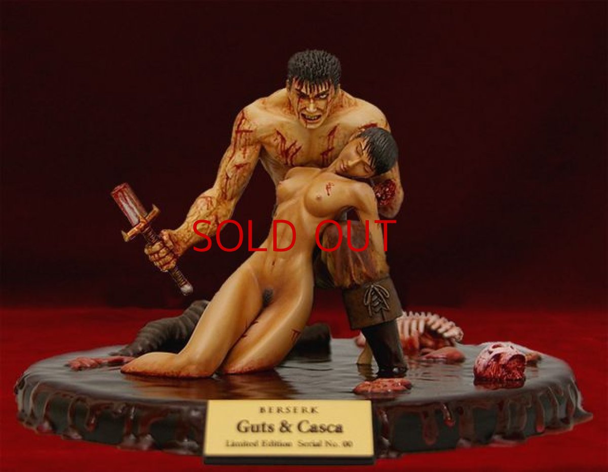 Photo1: No. 306 X'mas 2012 Commemorative Guts & Casca /1:10 Scale- Red Version *Sold out* (1)