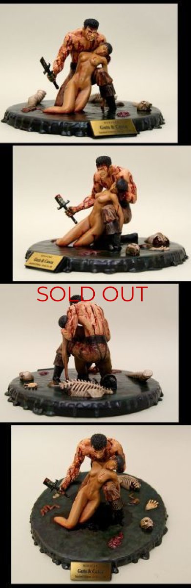 Photo2: No. 282 Guts & Casca /1: 10 scale *Sold out* (2)