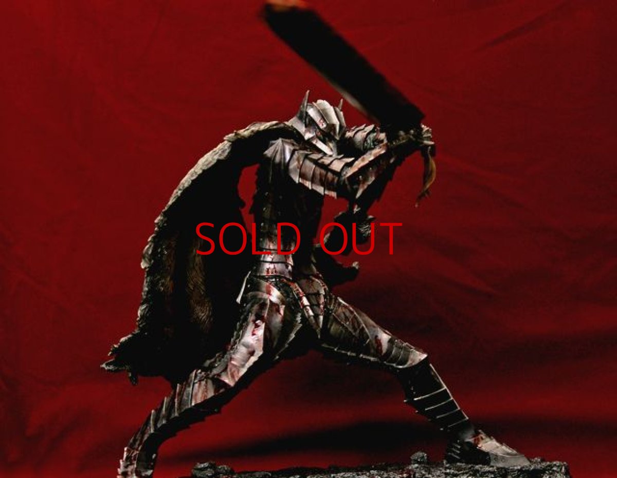 Photo1: No. 238 Berserk 20th Anniversary Model- Black Version *New Berserk Anime Project/ Special Offer *Sold out! (1)