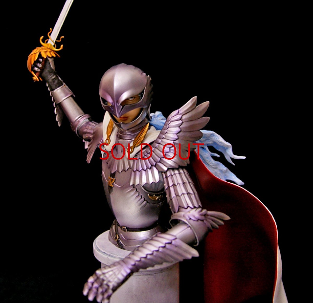 Photo1: No. 348 Griffith Bust 2011 Ver.- Exclusive Version I (Red Mantle)*Sold Out!!!  (1)
