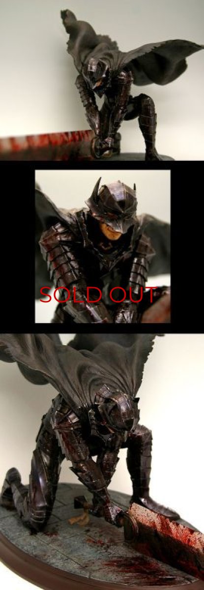 Photo3: No. 244 Guts 2010 Ver. 1/6 scale - Black Version *Sold out! (3)