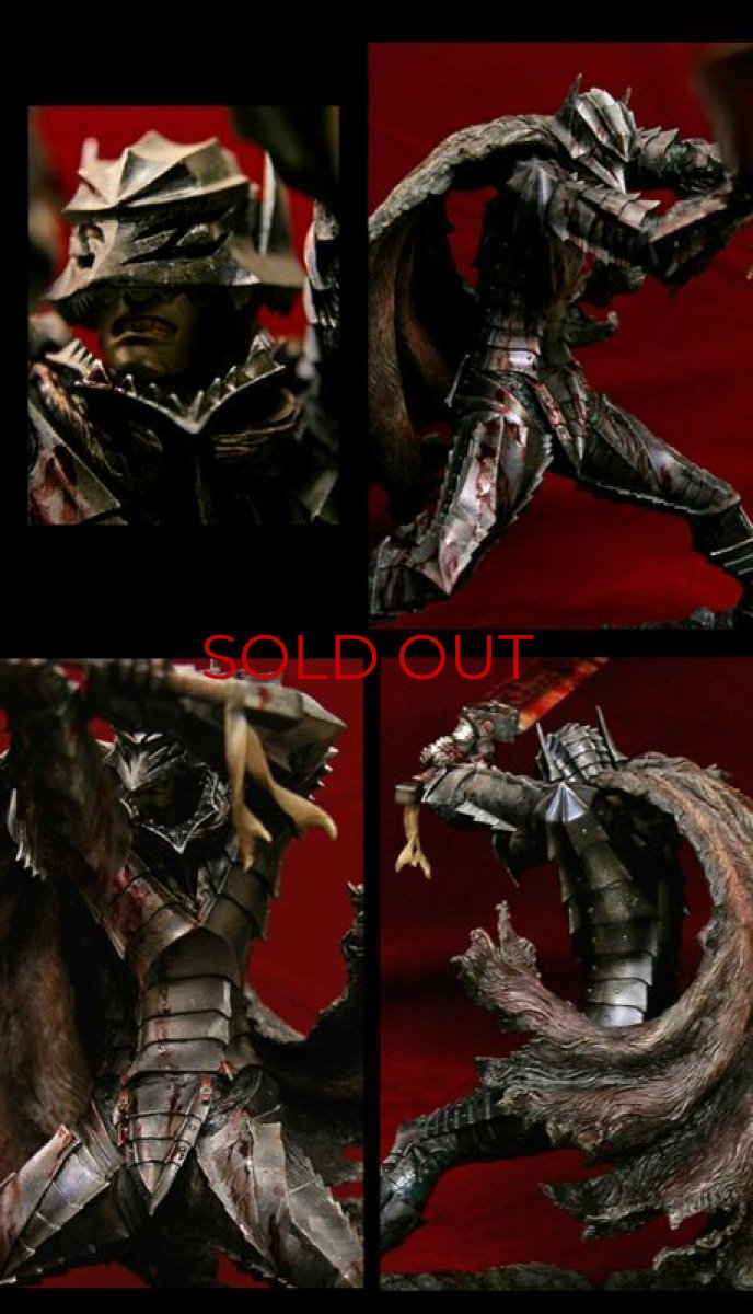 Photo3: No. 238 Berserk 20th Anniversary Model- Black Version *New Berserk Anime Project/ Special Offer *Sold out! (3)
