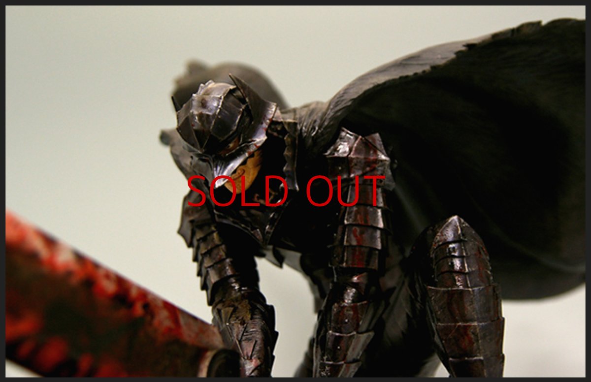 Photo1: No. 244 Guts 2010 Ver. 1/6 scale - Black Version *Sold out! (1)