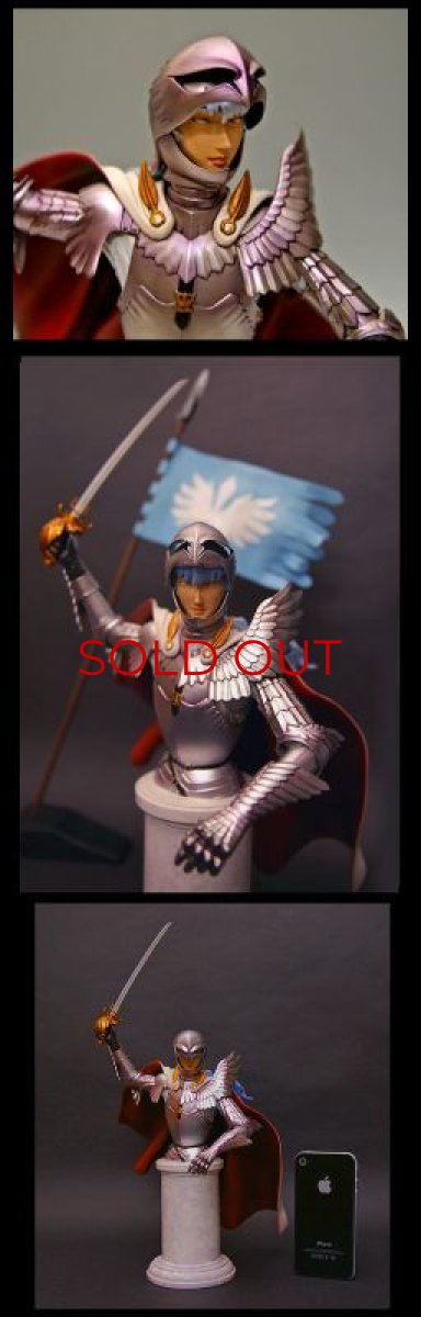 Photo5: No. 251 Griffith Bust 2011 Ver.- Exclusive Version I (Red Mantle) *Sold out* (5)