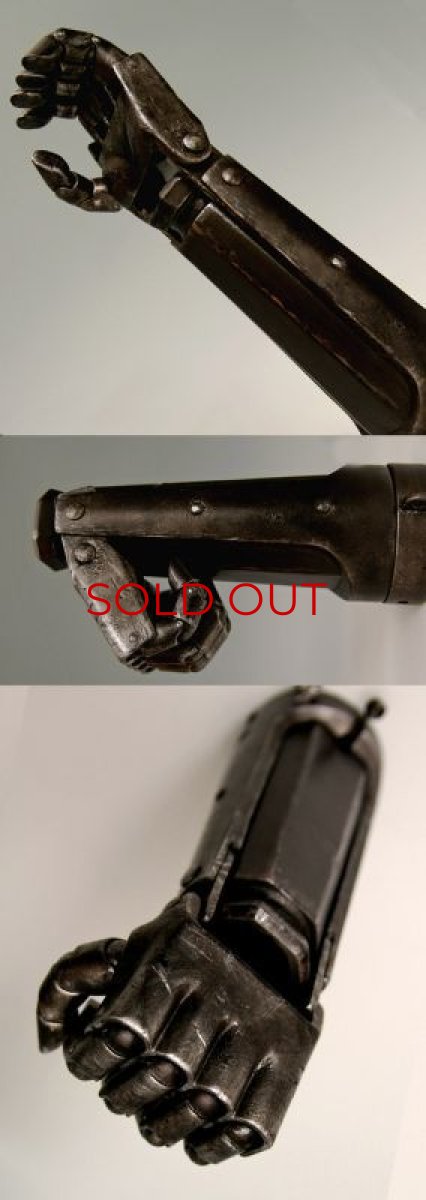 Photo3: 1 pcs re-in stock again!-No. 347 Guts Arm Cannon 1/2 Scale *40% OFF *Summer Repaint 2014 *Sold out* (3)