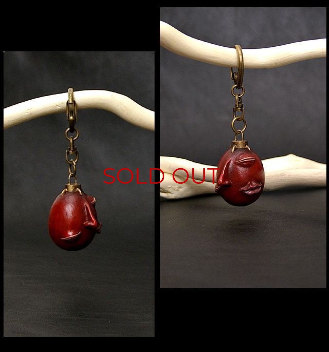 Photo3: No. 265 Beherit Key Charm (Egg of the King) *sold out (3)