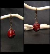 Photo3: No. 265 Beherit Key Charm (Egg of the King) *sold out (3)