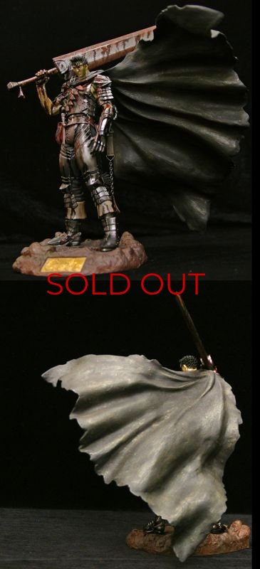 No. 193 Guts: Black Swordsman *Dark Blood version*sold out - ART