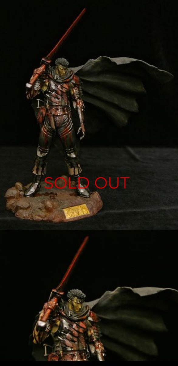 Photo4: No. 193 Guts: Black Swordsman *Dark Blood version*sold out (4)