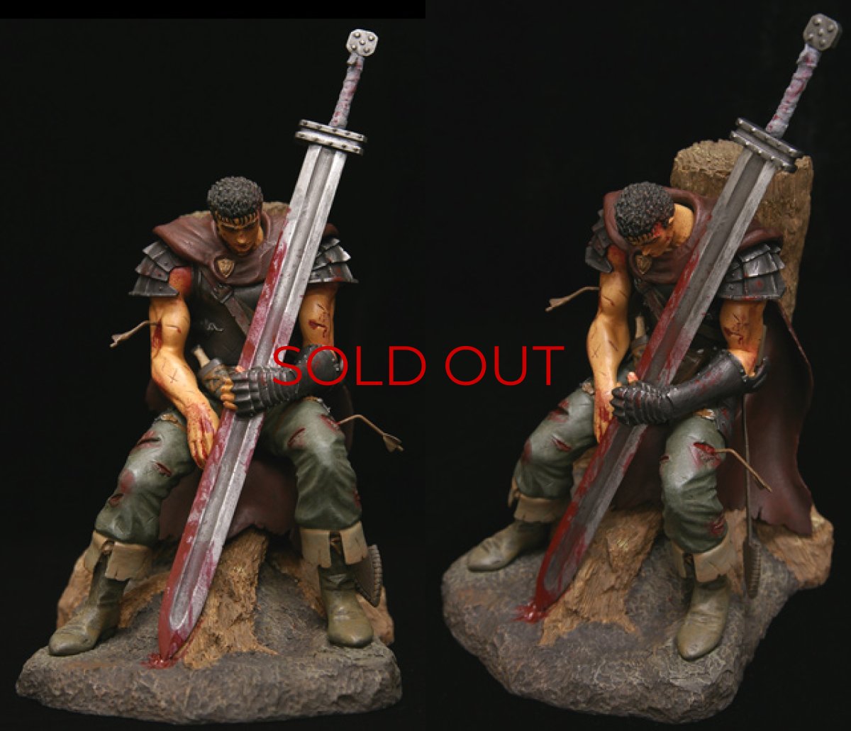 Photo4: No. 187 ZODD&WYALD Exclusive Version 2 w/Guts:The Hundred Man Killer Set (4)