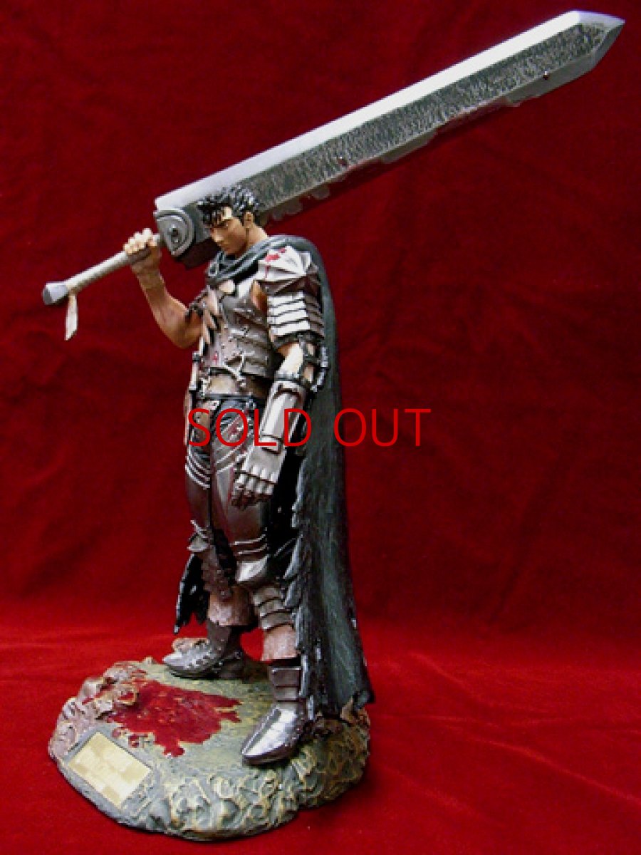 Photo1: No. 167 Auction of Guts:Black Swordsman Episode of Birth Feast*limited 1*closed *Sold out* (1)