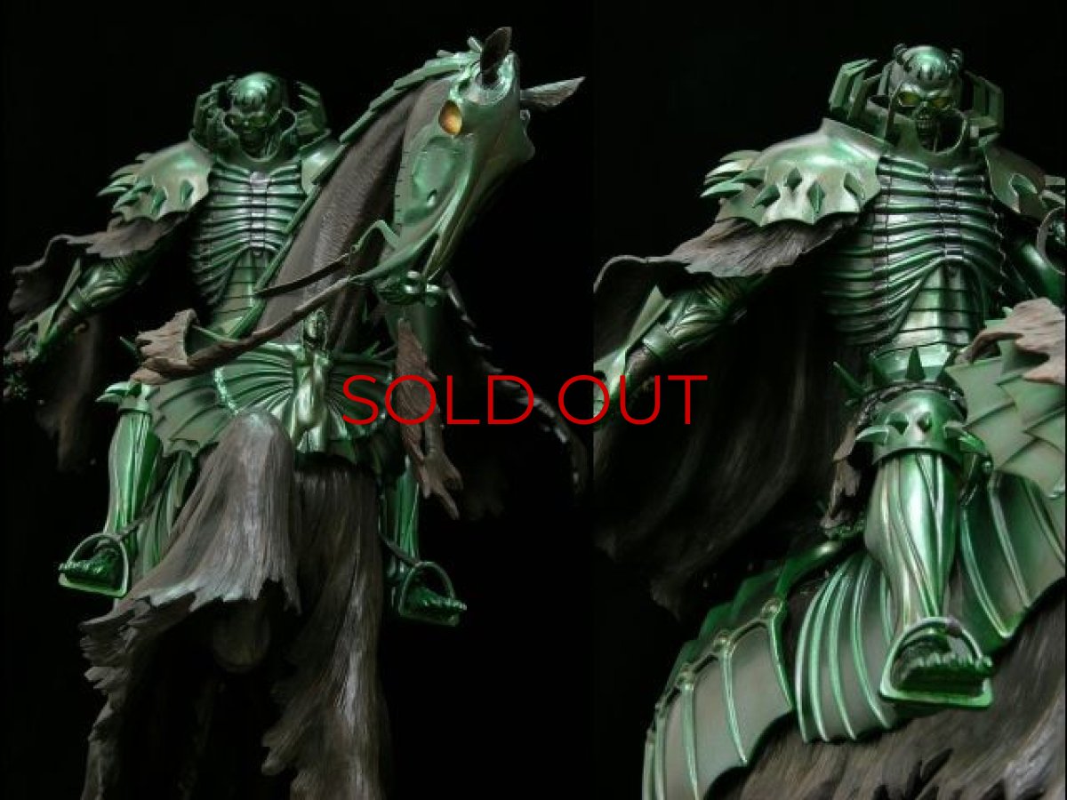 Photo2: No. 179 3rd Repainting Project - Skull Knight Horse Riding Figure 2*sold out (2)