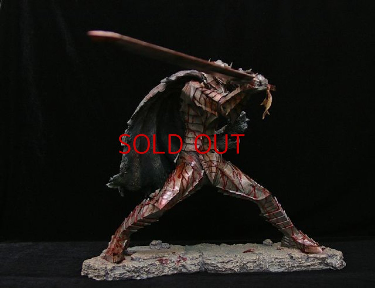 Photo1: No. 222 8th Repainting Project- BERSERK 20th Anniversary Statue * Sold out (1)