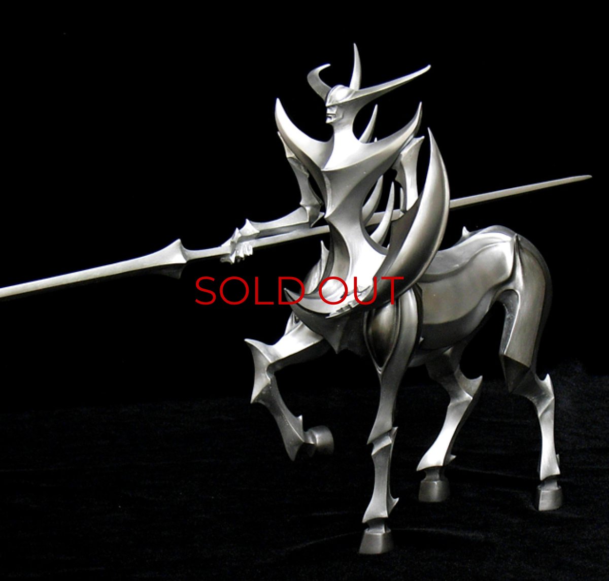 Photo2: No. 202 "Houma" Locus (Single statue) *New Berserk Anime Project/*Sold Out (2)