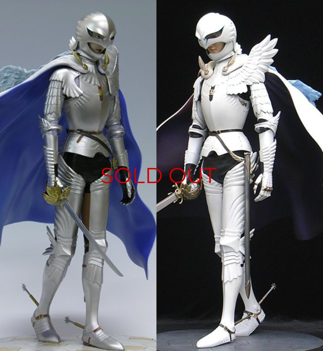 Photo2: No. 185 4rd Repainting Project "Griffith* White Version"*sold out (2)