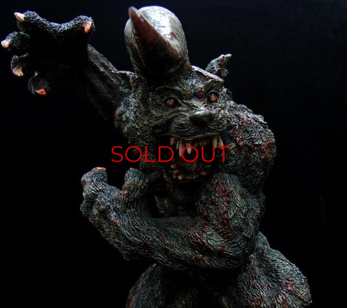Photo2: No. 203 "Houma"ZODD (with blood effects) *New Berserk Anime Project* Sold Out (2)