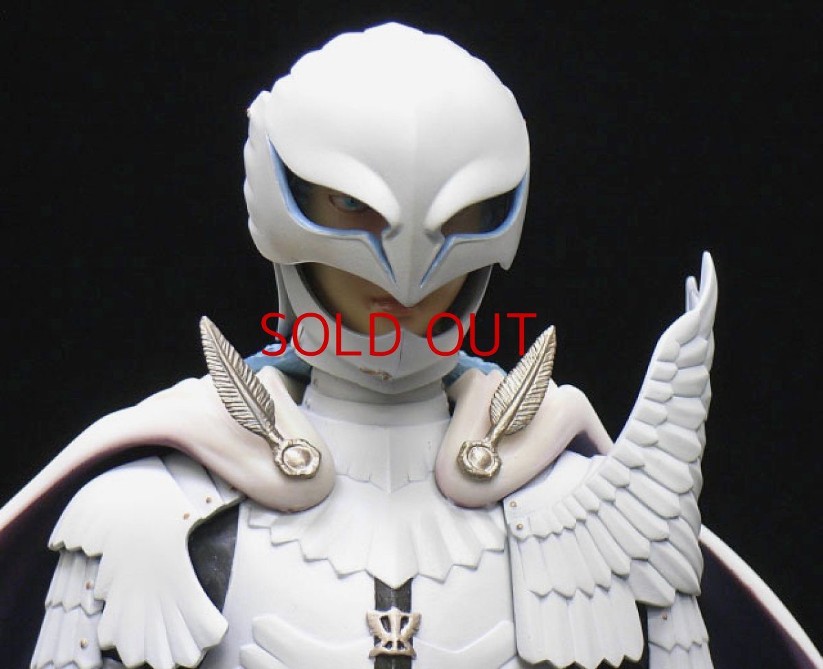 Photo1: No. 185 4rd Repainting Project "Griffith* White Version"*sold out (1)