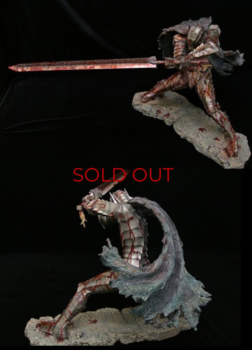 Photo4: No. 222 8th Repainting Project- BERSERK 20th Anniversary Statue * Sold out (4)