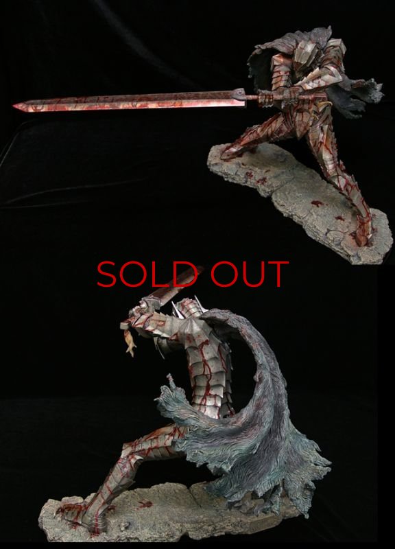 No. 222 8th Repainting Project- BERSERK 20th Anniversary Statue
