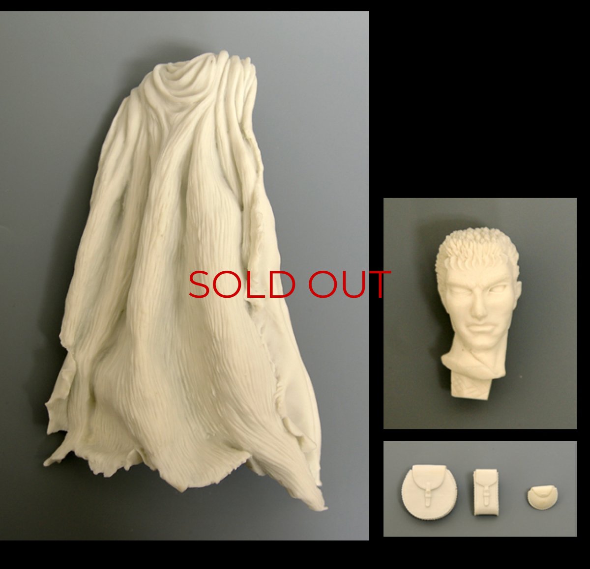 Photo3: No. 191 Guts: Black Swordsman Lost Children (Garage kit set) * Sold Out !! (3)