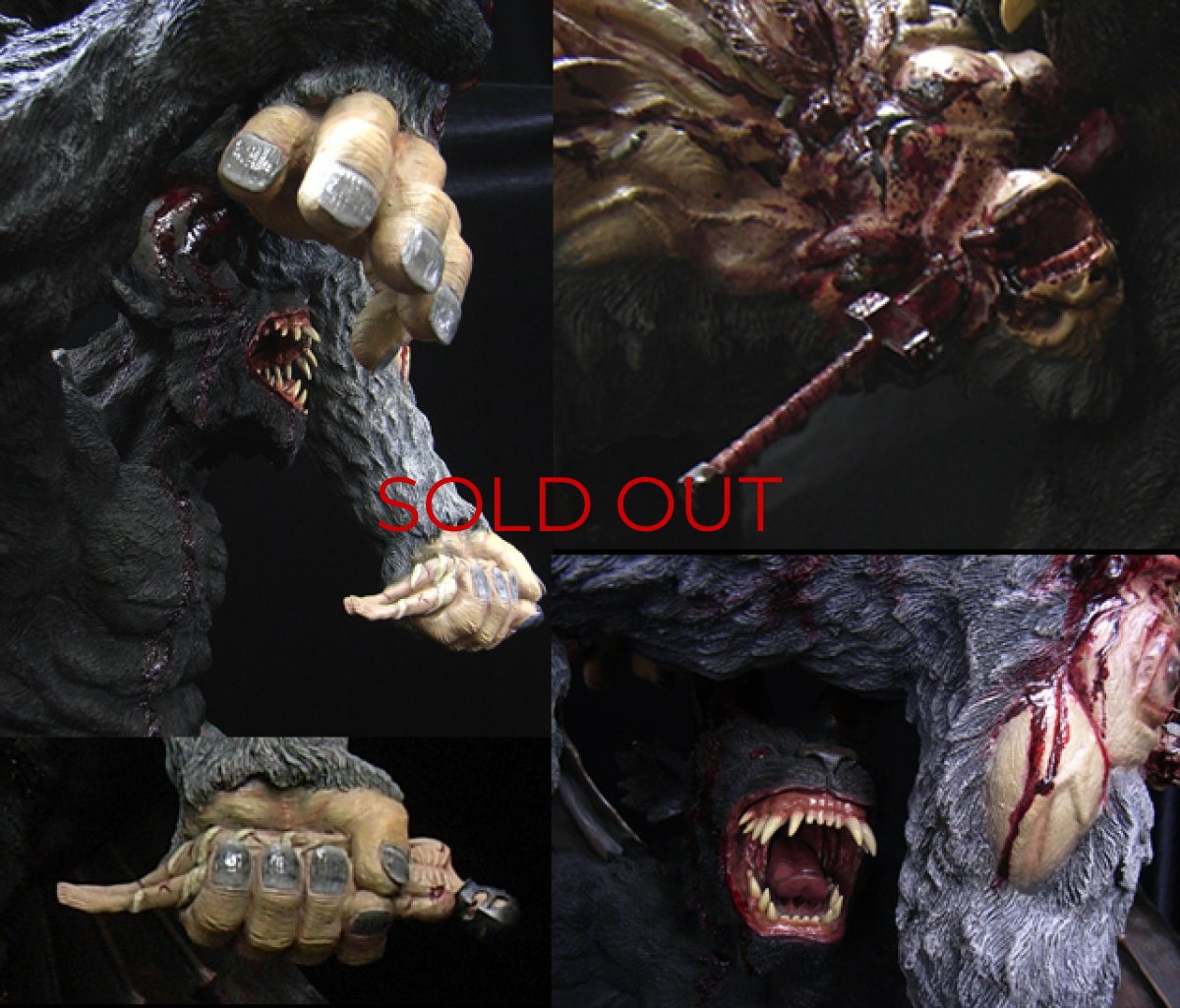 Photo3: No. 187 ZODD&WYALD Exclusive Version 2 w/Guts:The Hundred Man Killer Set (3)