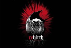 Photo2: No. 221 T-Shirt: Rebirth (Black) *Sold out* (2)