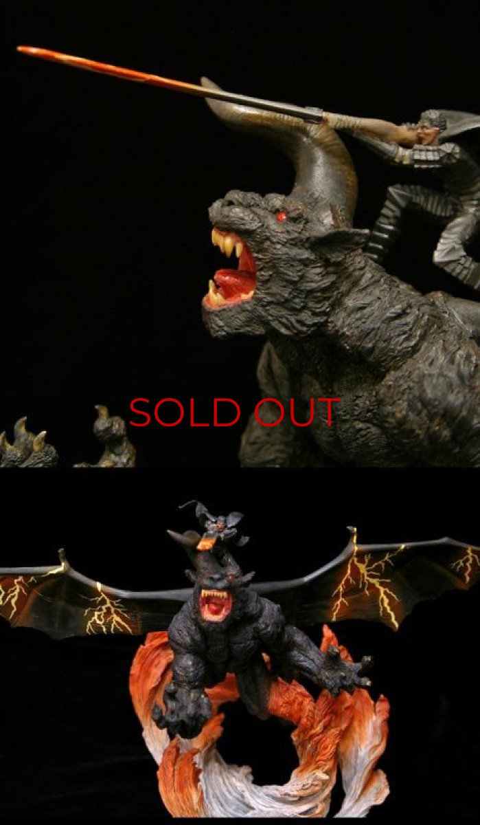 Photo3: No. 192 Guts & Zodd desperate attack *New Berserk Anime Project/ Special Offer *Sold out! (3)