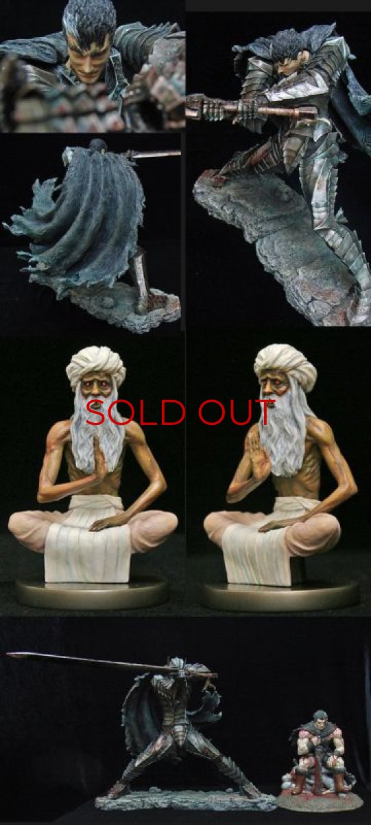 Photo3: No. 194 BERSERK-commemoration statue of the 20th anniversary Exclusive ver.1 (Bloodstained armor)*sold out (3)