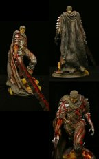 Photo3: No. 205 6th Repainting Project "Guts:Black Swordsman Lost children*bloody version" *Sold out*  (3)