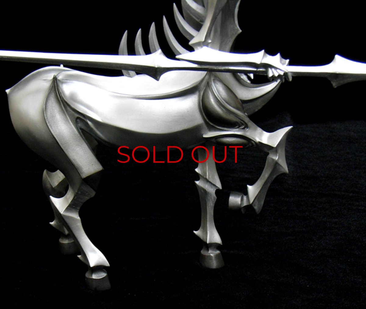 Photo4: No. 202 "Houma" Locus (Single statue) *New Berserk Anime Project/*Sold Out (4)