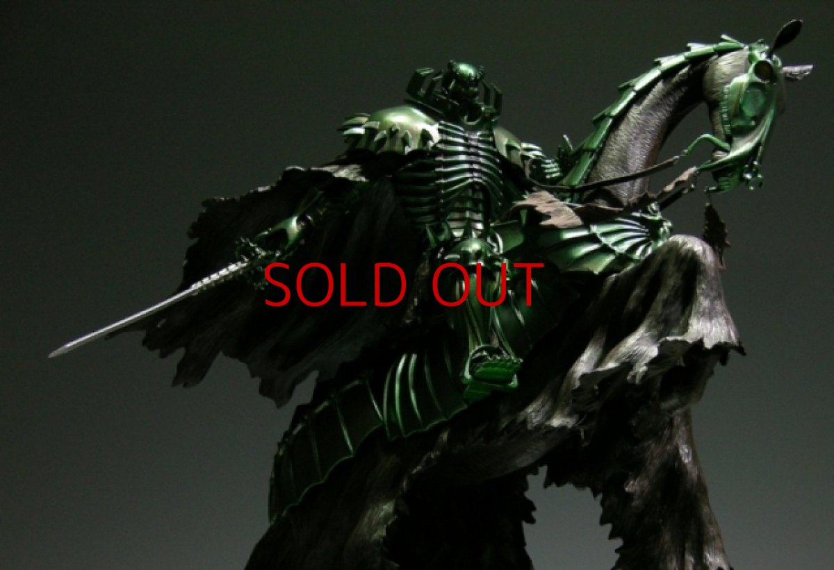 Photo1: No. 179 3rd Repainting Project - Skull Knight Horse Riding Figure 2*sold out (1)