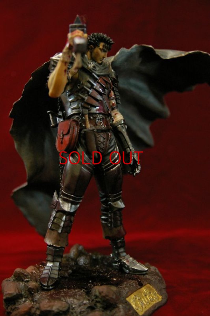 Photo1: No. 189 Guts Black Swordsman(Exclusive ver. for Volks store)*sold out (1)